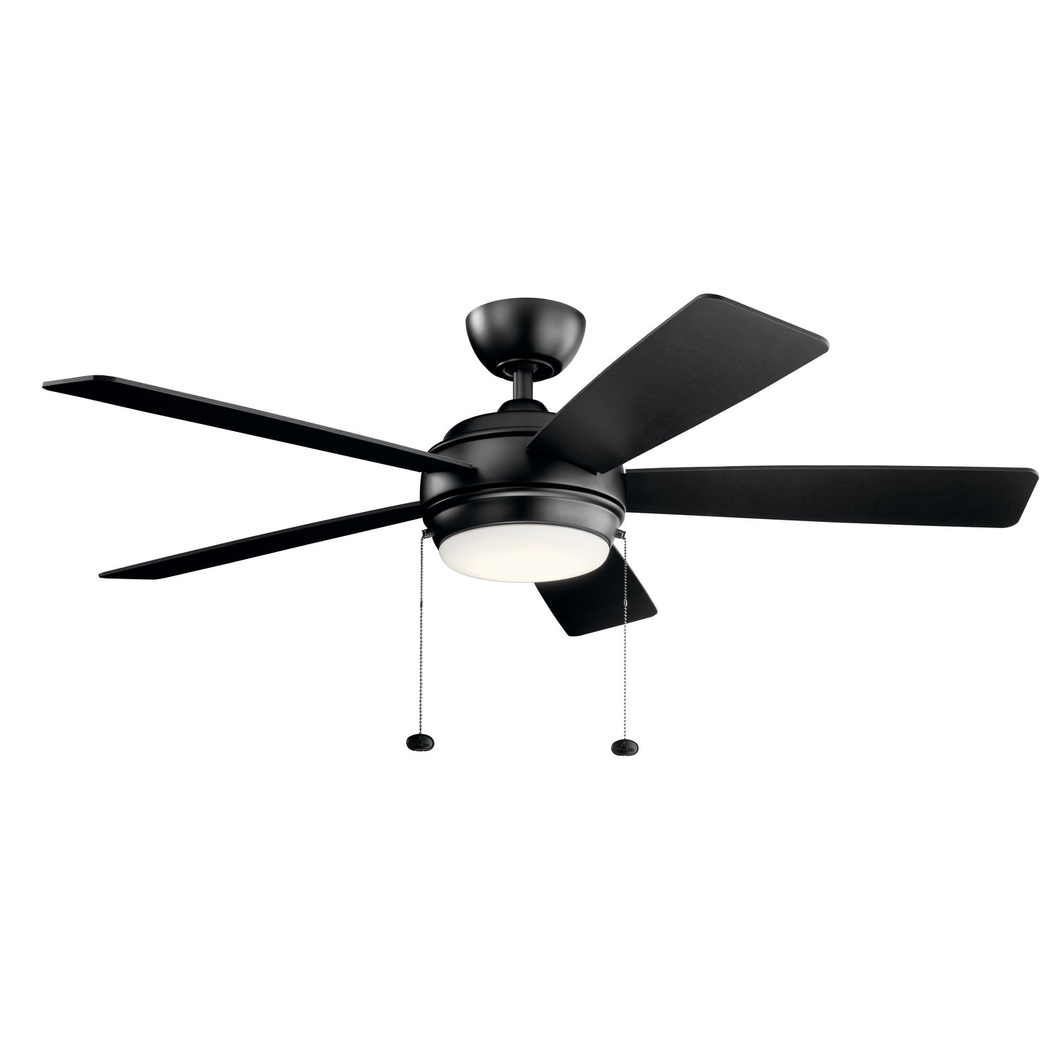 KICHLER 330174SBK Starkk Led 3000K 52" Fan Satin Black