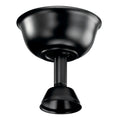 KICHLER 337033SBK Sola Downrod Hanger System Satin Black