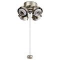 KICHLER 350210BSS 4 Light LED Turtle Fitter Brushed Stainless Steel