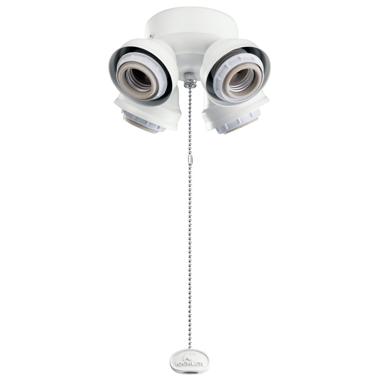 KICHLER 350210MWH 4 Light LED Turtle Fitter Matte White