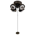 KICHLER 350210OZ 4 Light LED Turtle Fitter Olde Bronze