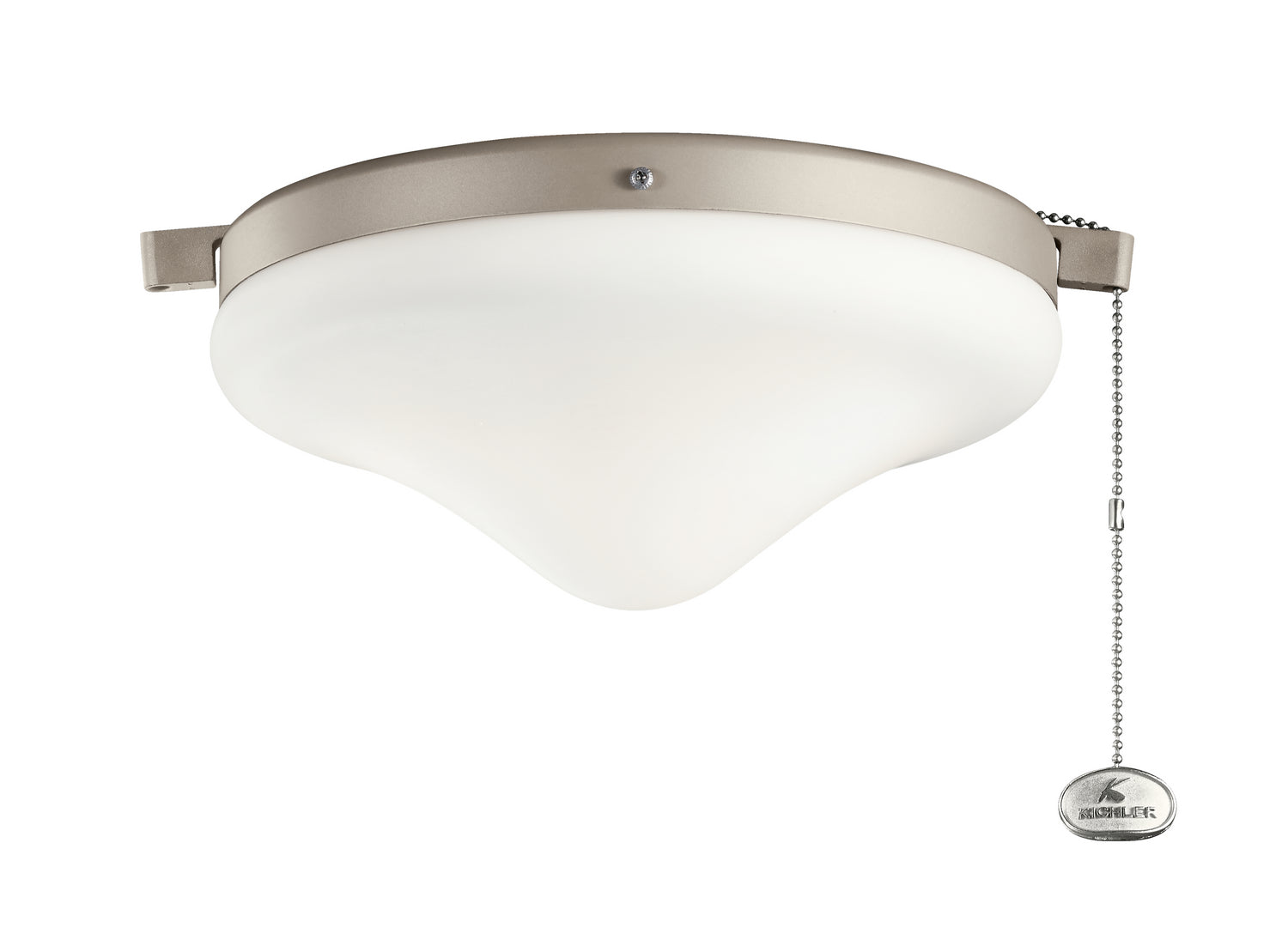 KICHLER 380010ANS Led Wet Light Kit Antique Satin Silver