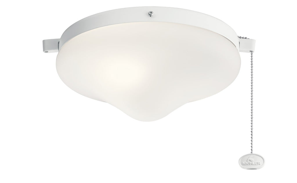 KICHLER 380010MWH Led Wet Light Kit Matte White