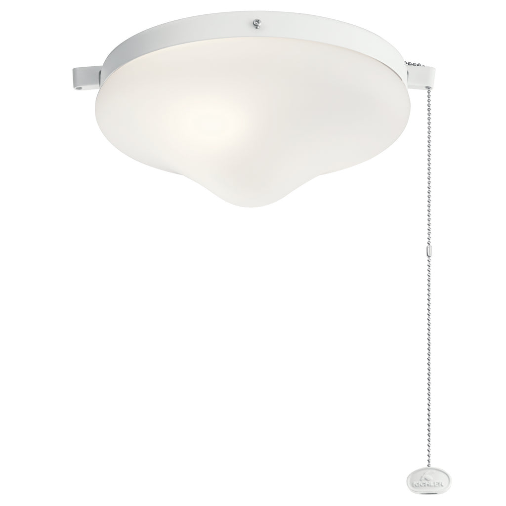 KICHLER 380010MWH Led Wet Light Kit Matte White