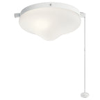KICHLER 380010MWH Led Wet Light Kit Matte White