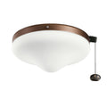 KICHLER 380010WCP Led Wet Light Kit Weathered Copper Powder Coat