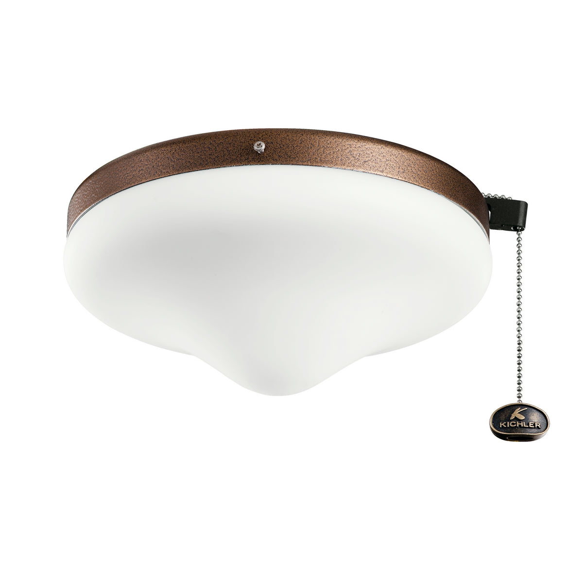 KICHLER 380010WCP Led Wet Light Kit Weathered Copper Powder Coat
