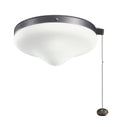 KICHLER 380010WSP Led Wet Light Kit Weathered Steel Powder Coat