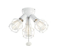 KICHLER 380041WH LED Industrial 3 Light Fixture White