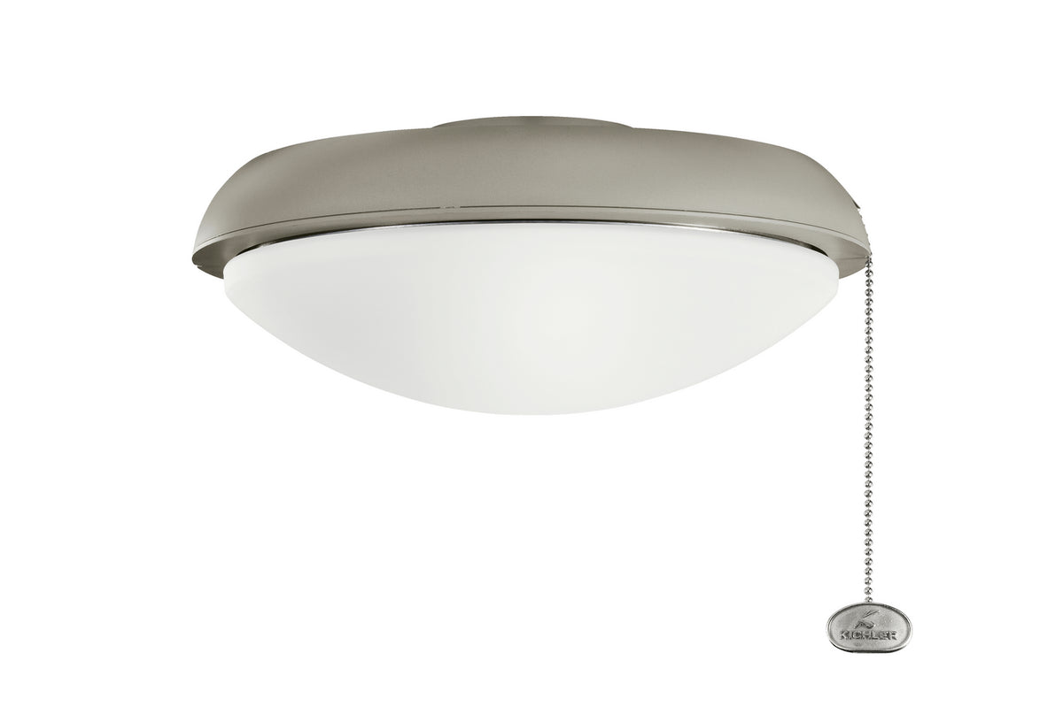 KICHLER 380911ANS Led Slim Profile Antique Satin Silver