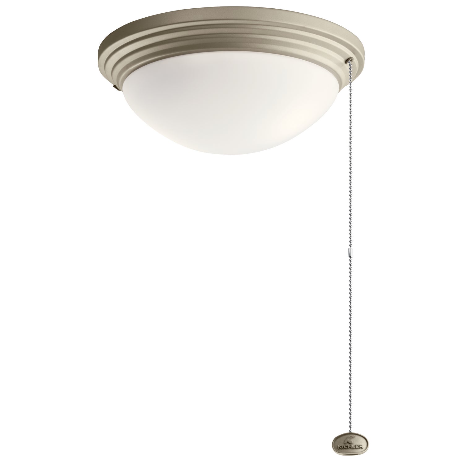 KICHLER 380912ANS LED Wet Light Kit Antique Satin Silver