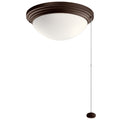 KICHLER 380912CMO Accessory Led Fan Light Kit Coffee Mocha
