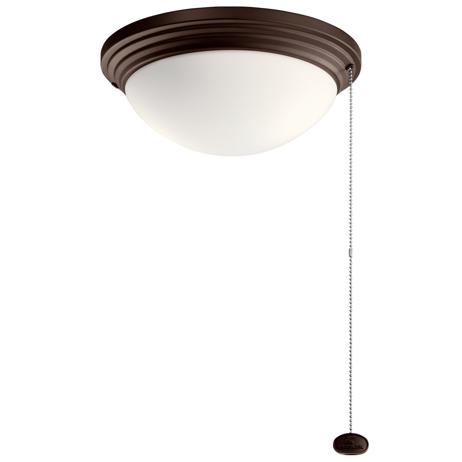 KICHLER 380912Cmo Accessory Led Fan Light Kit Coffee Mocha
