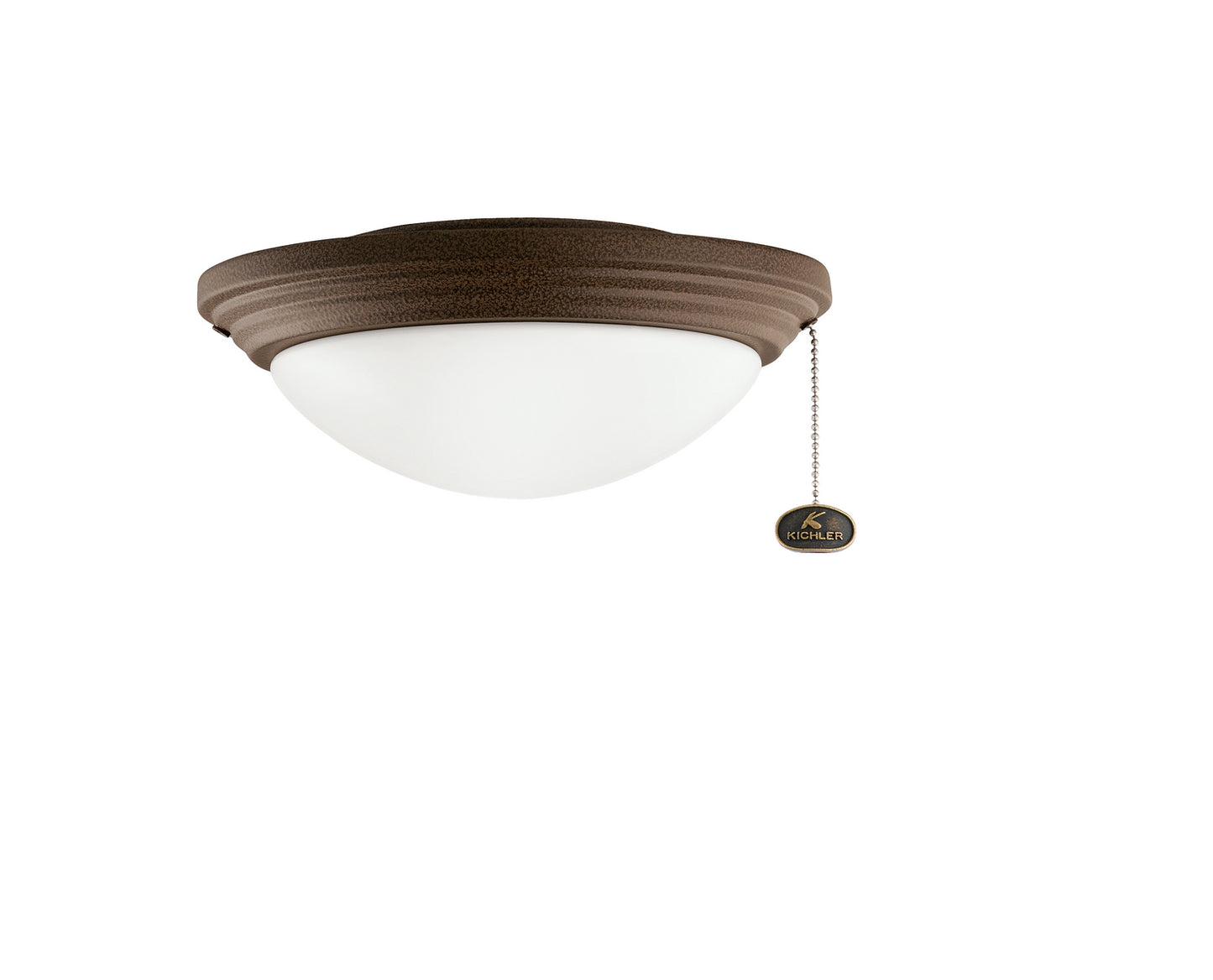 KICHLER 380912Tzp Accessory Led Fan Light Kit Tannery Bronze Powder Coat