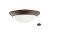 KICHLER 380912WCP LED Wet Light Kit Weathered Copper Powder Coat