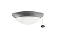 KICHLER 380912WSP LED Wet Light Kit Weathered Steel Powder Coat