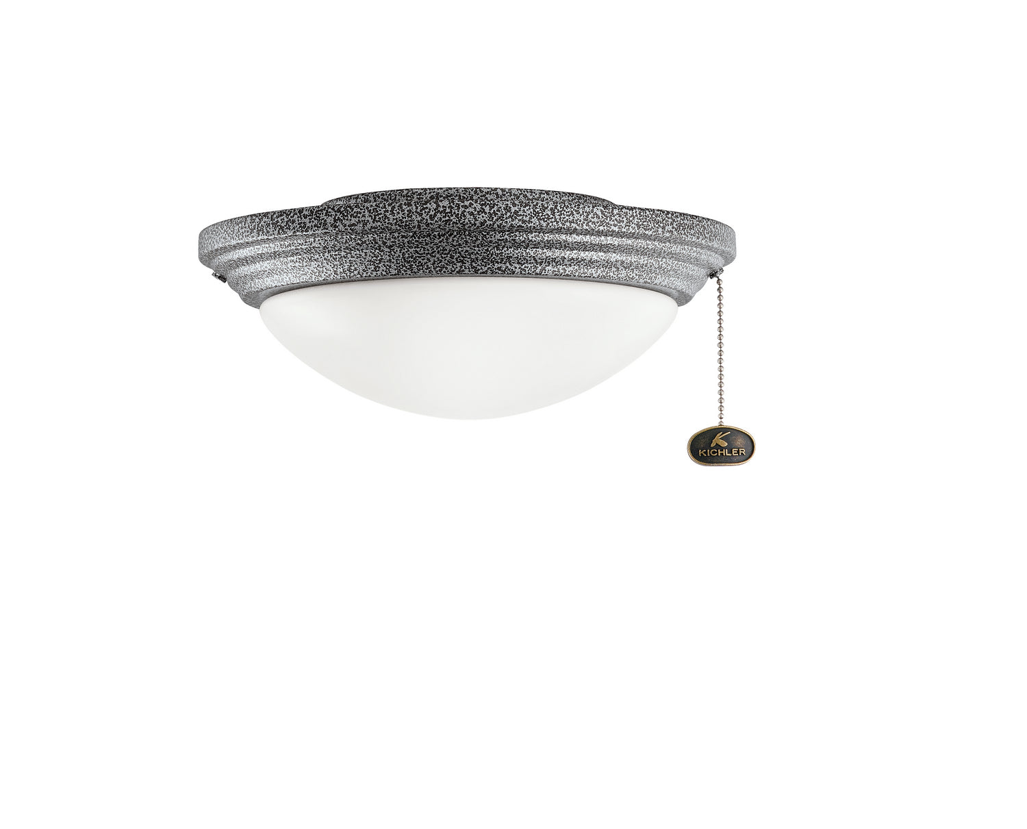 KICHLER 380912WSP LED Wet Light Kit Weathered Steel Powder Coat