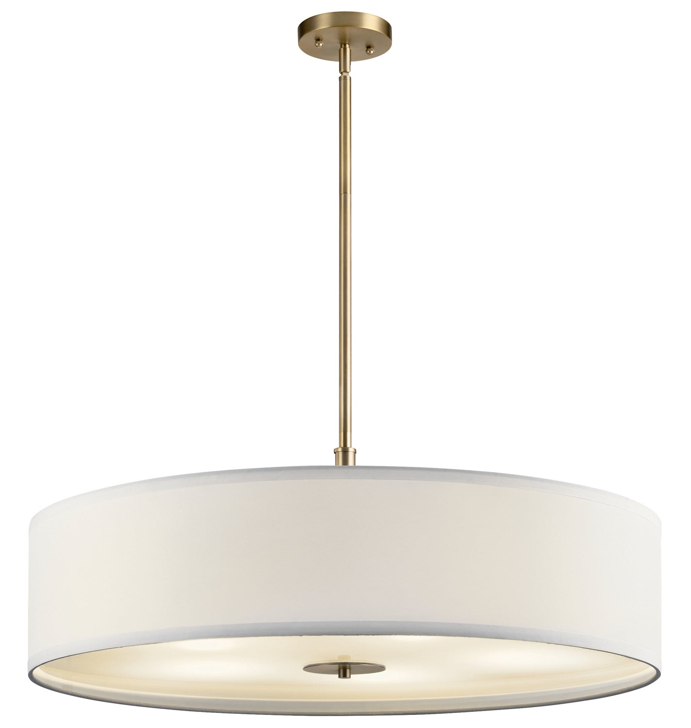 KICHLER 42196CLZ Transitional 30" 5 Light Pendant Classic Bronze