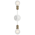 KICHLER 43195WH Armstrong Wall Sconce White