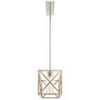 KICHLER 44082DAW Moorgate 7 Light Linear Chandelier Distressed Antique White