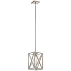 KICHLER 44083DAW Moorgate 1 Light Mini Pendant Distressed Antique White
