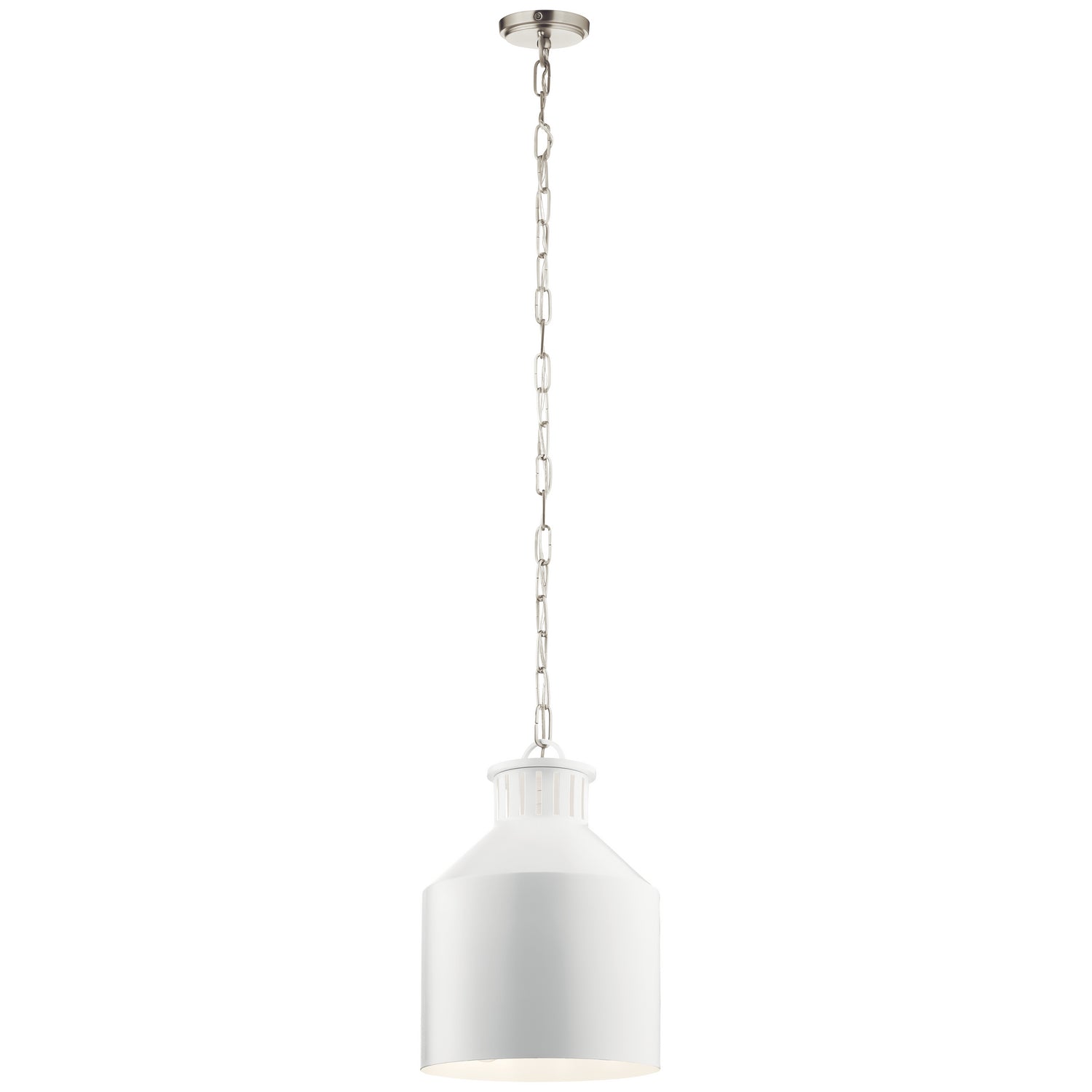 KICHLER 44307Wh Montauk Three Light Pendant White