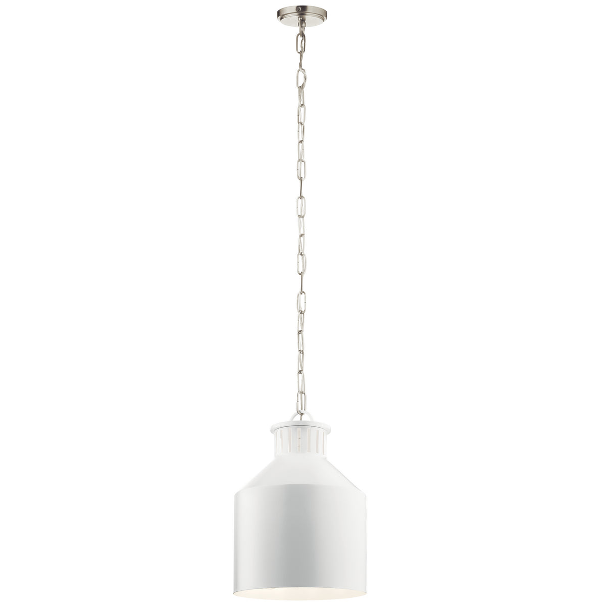 KICHLER 44307WH Montauk Three Light Pendant White