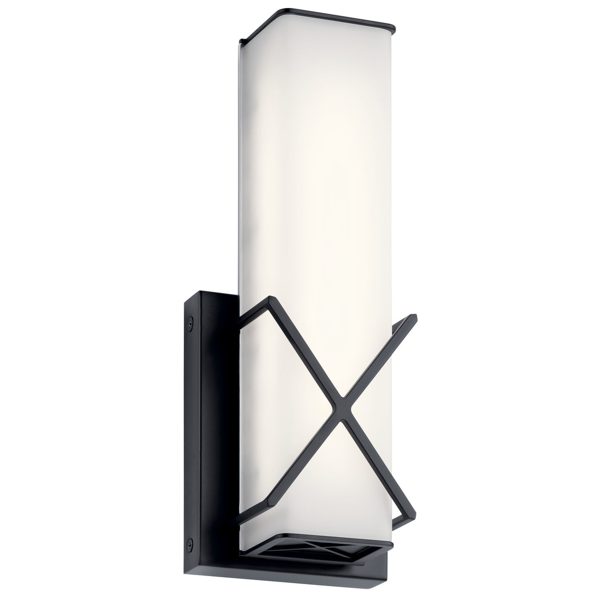 KICHLER 45656MBKLED Trinsic Led Wall Sconce Matte Black
