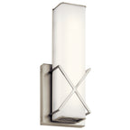 KICHLER 45656NILED Trinsic Led Wall Sconce Nickel