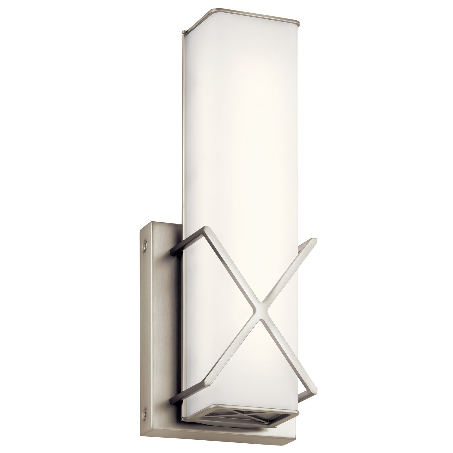 KICHLER 45656NILED Trinsic Led Wall Sconce Nickel
