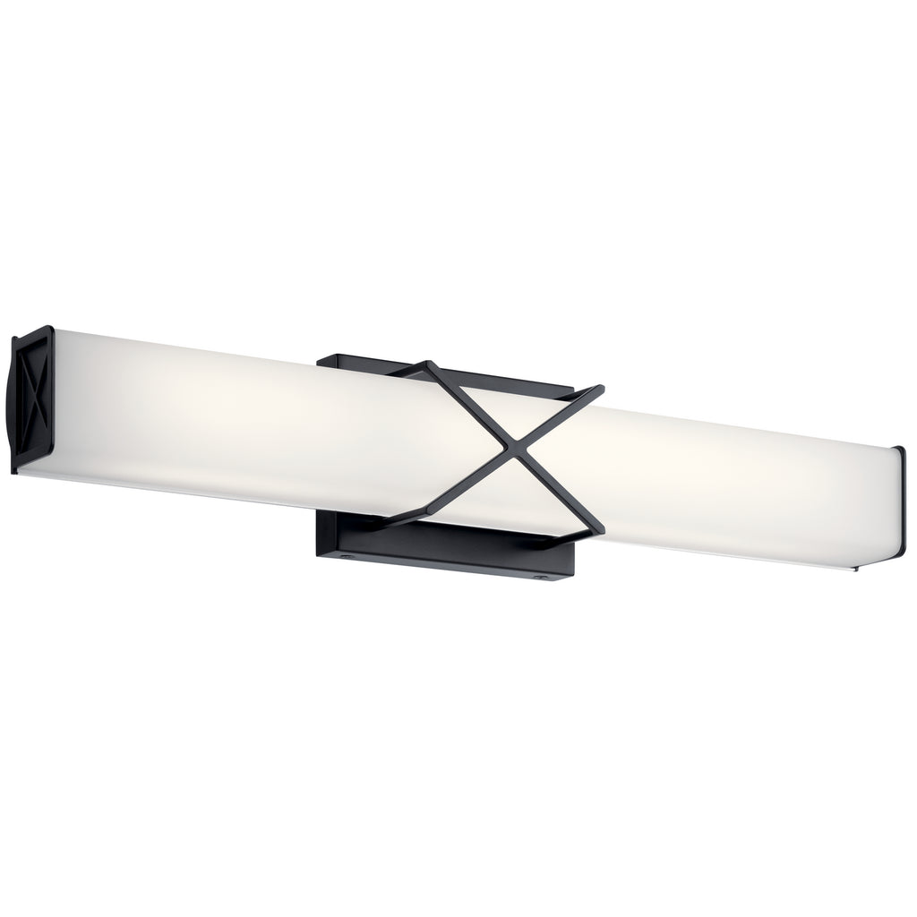 KICHLER 45657MBKLED Trinsic 22" Led Vanity Light Matte Black