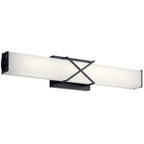 KICHLER 45657MBKLED Trinsic 22" Led Vanity Light Matte Black