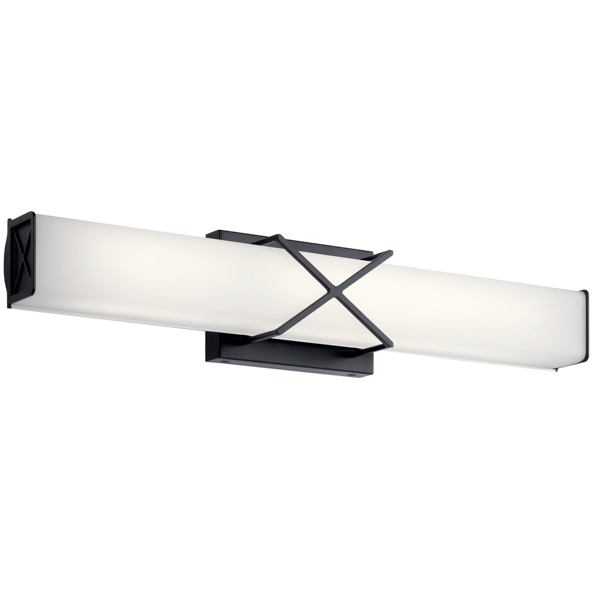 KICHLER 45657MBKLED Trinsic 22" Led Vanity Light Matte Black
