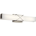 KICHLER 45657NILED Trinsic 22" Led Vanity Light Nickel