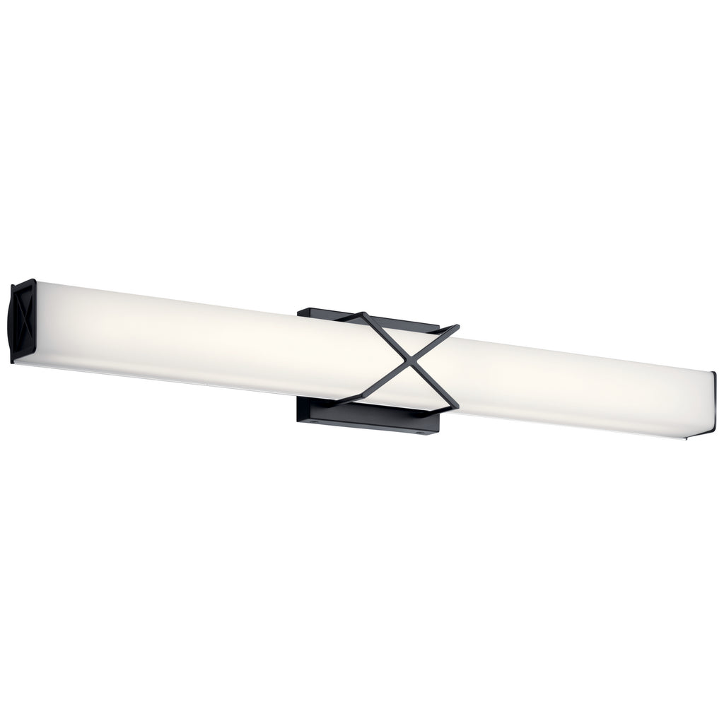KICHLER 45658MBKLED Trinsic 32" Led Vanity Light Matte Black