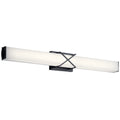 KICHLER 45658MBKLED Trinsic 32" Led Vanity Light Matte Black