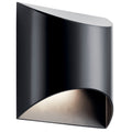 KICHLER 49278BKLED Wesley 1 Light Led Wall Light Architectural Black