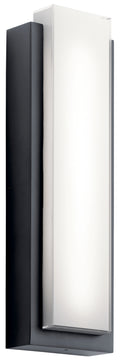 KICHLER 49558BKLED Dahlia 25" Led Wall Light Architectural Black