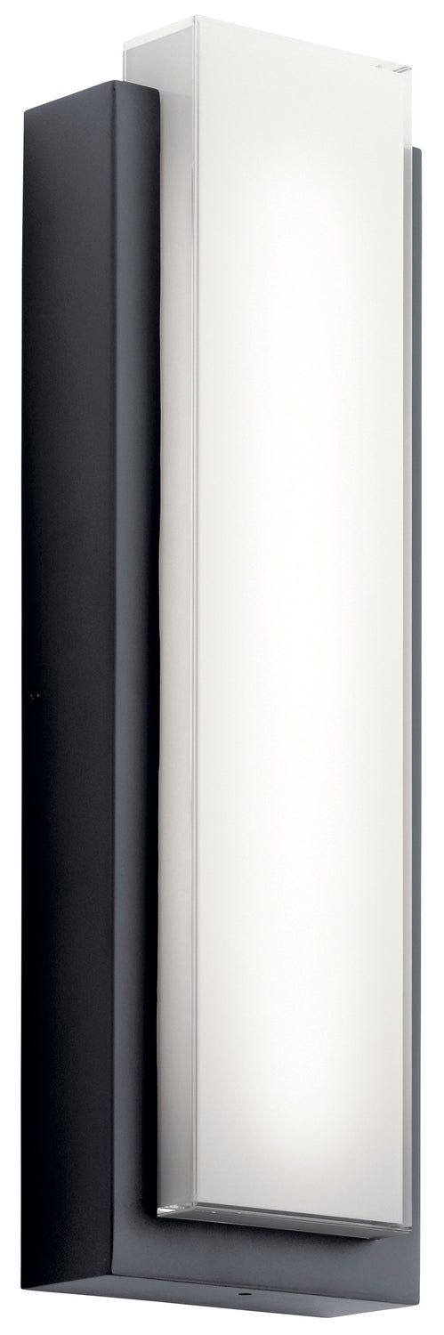 KICHLER 49558BKLED Dahlia 25" Led Wall Light Architectural Black