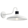 KICHLER 49981WH Allenbury 14" 1 Light Wall Light White