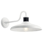 KICHLER 49981WH Allenbury 14" 1 Light Wall Light White