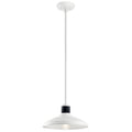 KICHLER 49982WH Allenbury 1 Light Convertible Pendant White