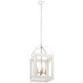 KICHLER 52029WH Vath Four Light Foyer Pendant White