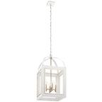 KICHLER 52029WH Vath Four Light Foyer Pendant White
