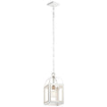 KICHLER 52030WH Vath One Light Pendant White