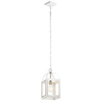 KICHLER 52030WH Vath One Light Pendant White