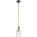 KICHLER 52035PN Kitner 7" 1 Light Pendant Polished Nickel