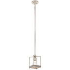 KICHLER 52093DAG Tanis One Light Pendant Distressed Antique Gray