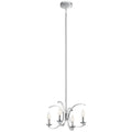 KICHLER 52119CH Cassadee Four Light Pendant/Semi Flush Mount Chrome