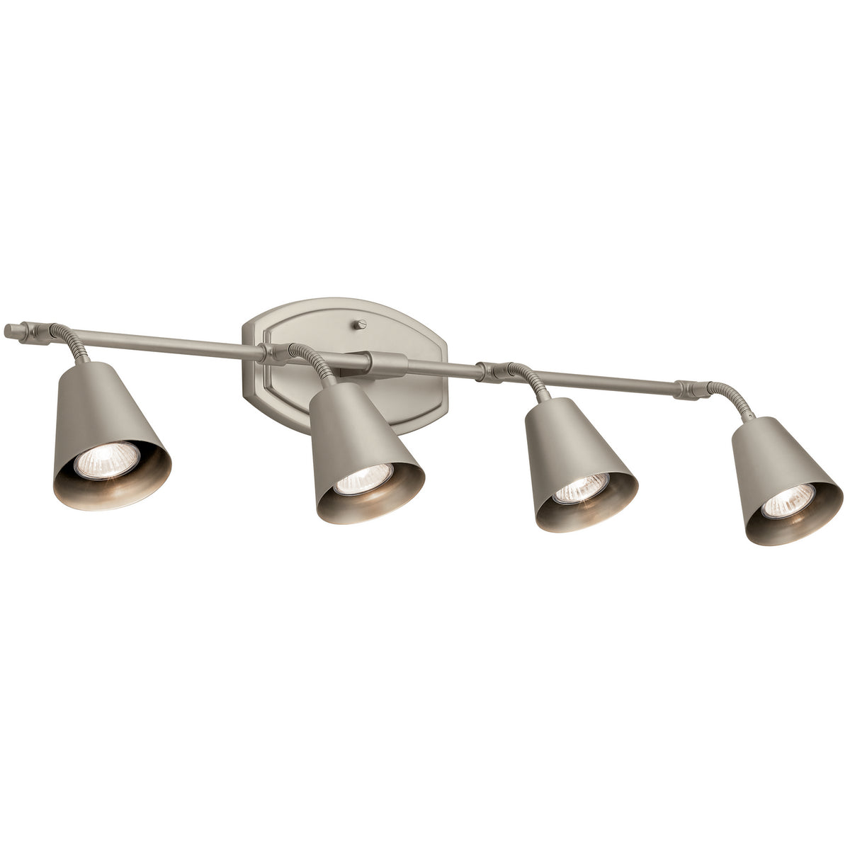 KICHLER 52129SN Sylvia Four Light Rail Light Satin Nickel